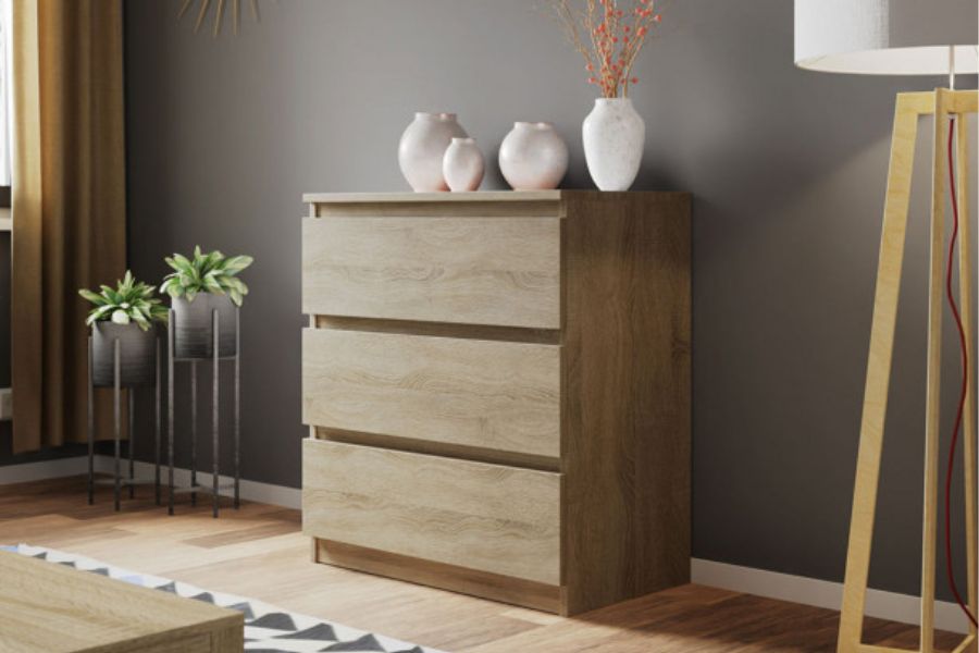 Que poser sur une commode ?