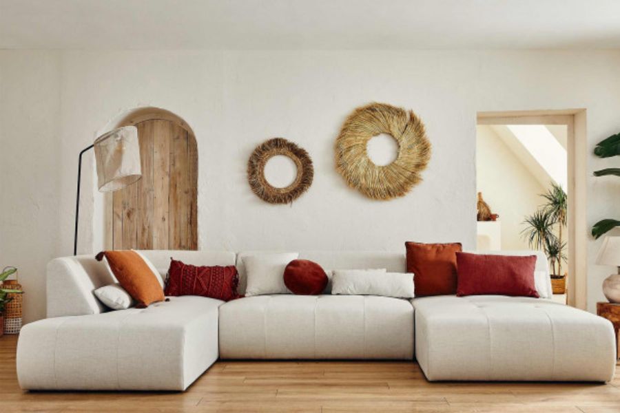 Comment nettoyer une tache sur votre canapé en tissu ?