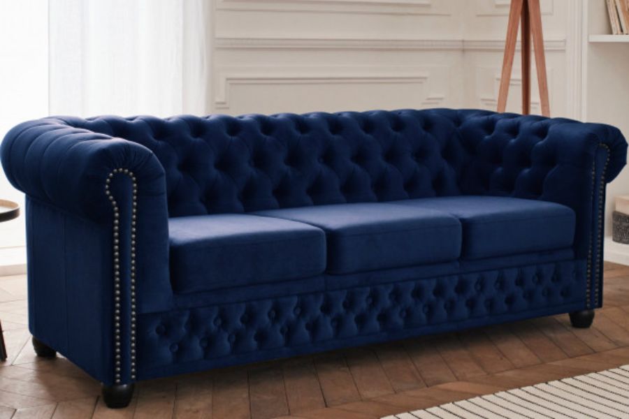 Comment reconnaître un vrai canapé Chesterfield ?