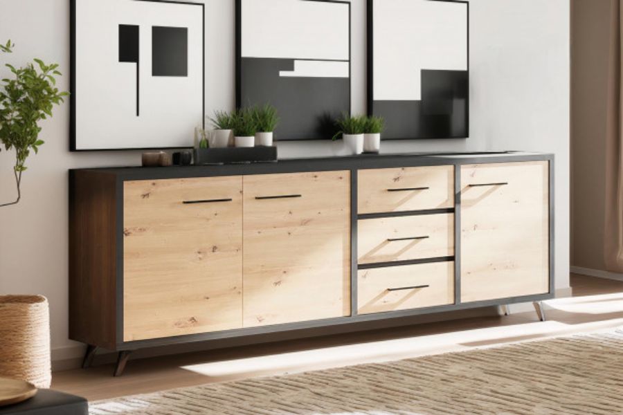 Que mettre au mur au-dessus d’un buffet : 6 idées déco