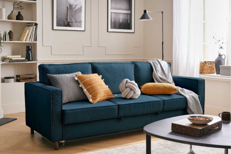 Comment choisir son canapé bleu ?