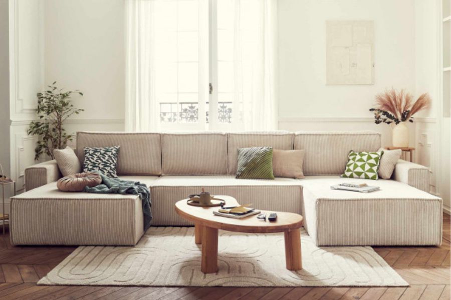 Qu'est-ce qu'un canapé panoramique ?