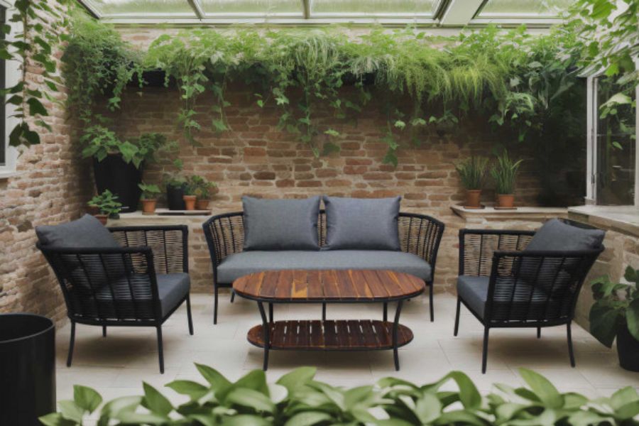 Comment nettoyer les coussins de votre salon de jardin ?