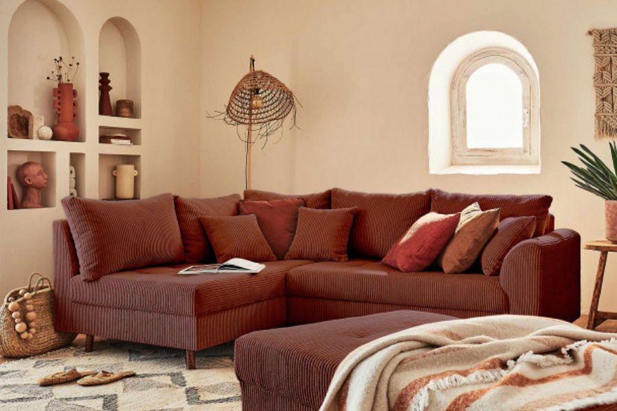 Quelles sont les différentes matières pour un canapé ?