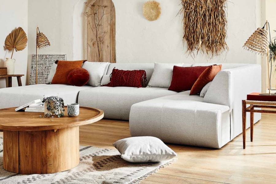 Comment nettoyer un canapé en tissu ?