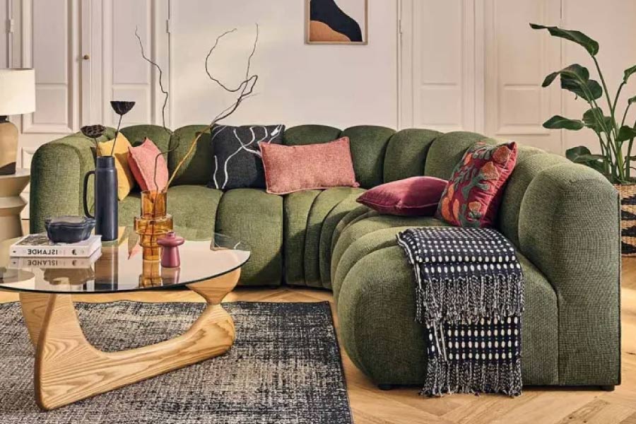 Canapé modulable : l'alliance parfaite entre style, confort et adaptabilité
